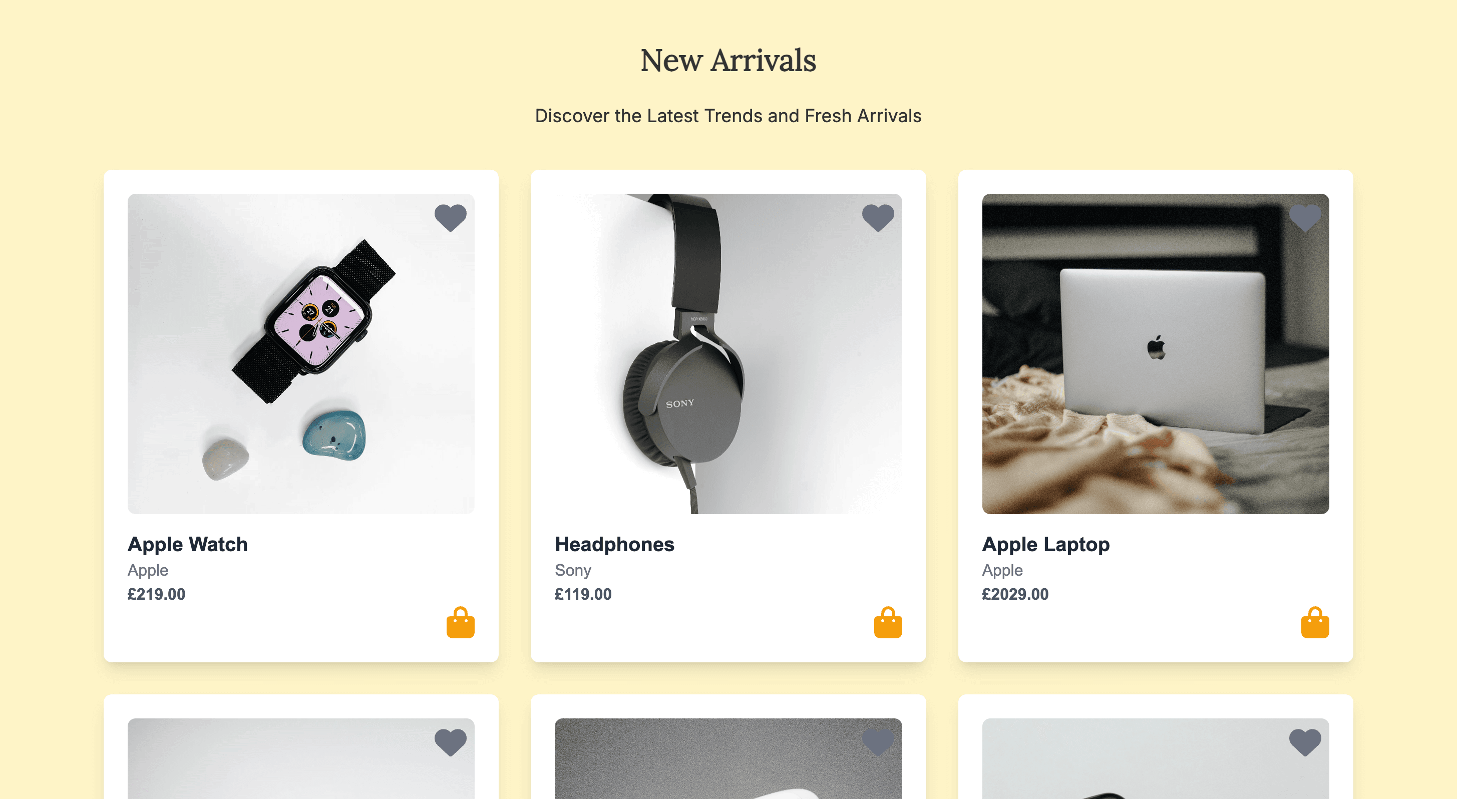 SwiftCart screenshot 1